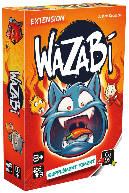 WAZABI SUPPLÉMENT PIMENT (F)