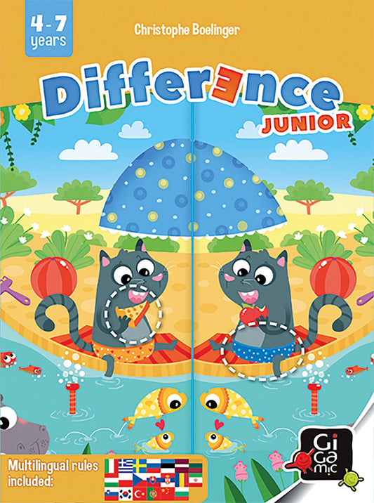 DIFFERENZA JUNIOR (MULTILINGUA)