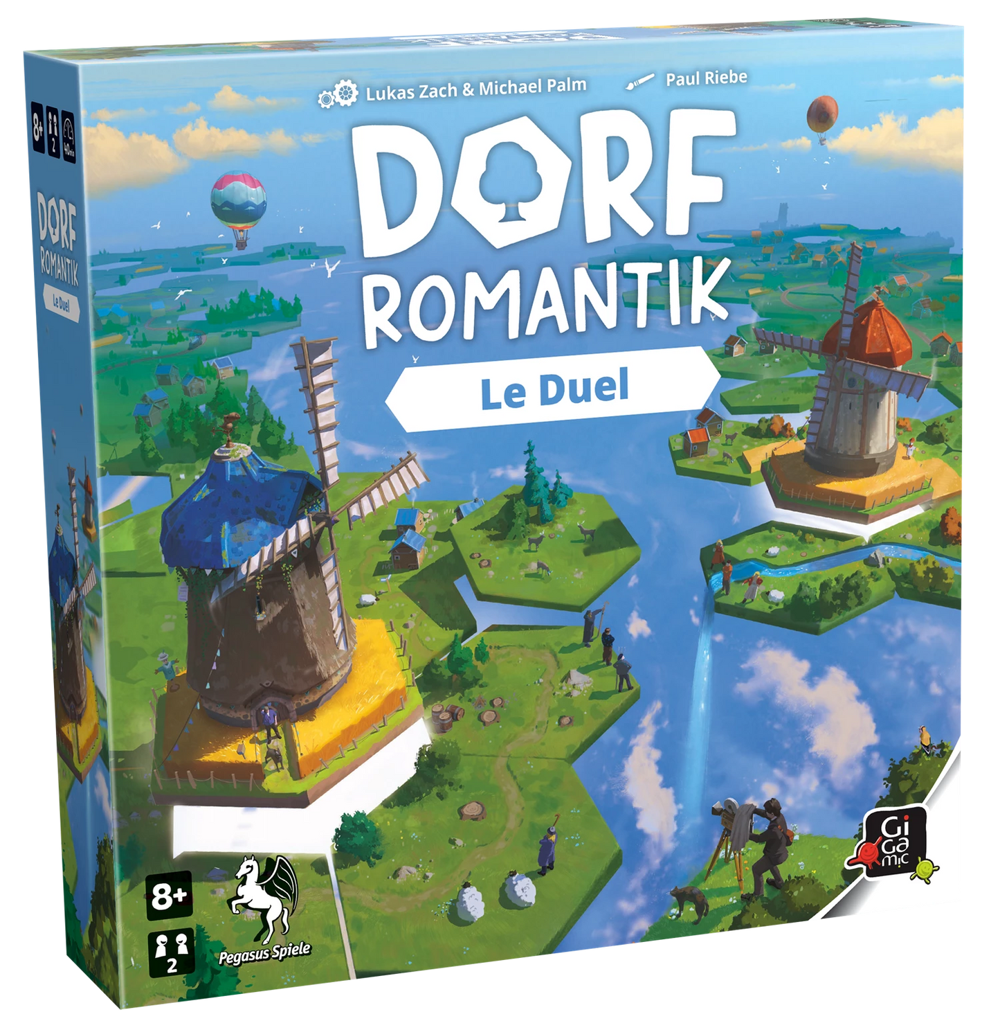 ROMANZO DI VILLAGGIO - LE DUEL (F)