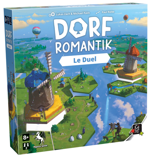 ROMANZO DI VILLAGGIO - LE DUEL (F)