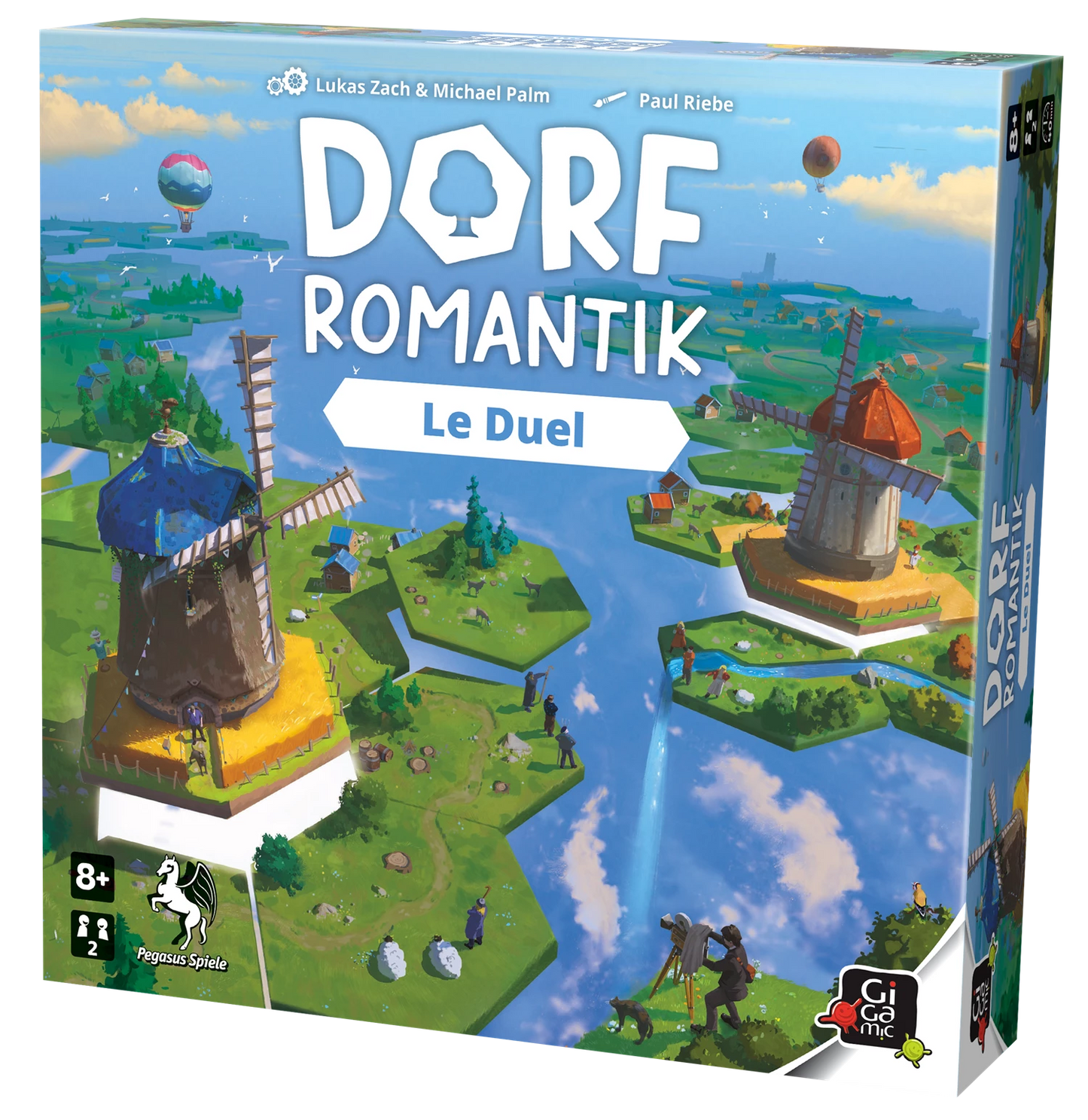 ROMANZO DI VILLAGGIO - LE DUEL (F)