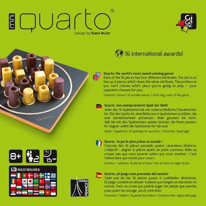 QUARTO MINI (MULTILINGUA)