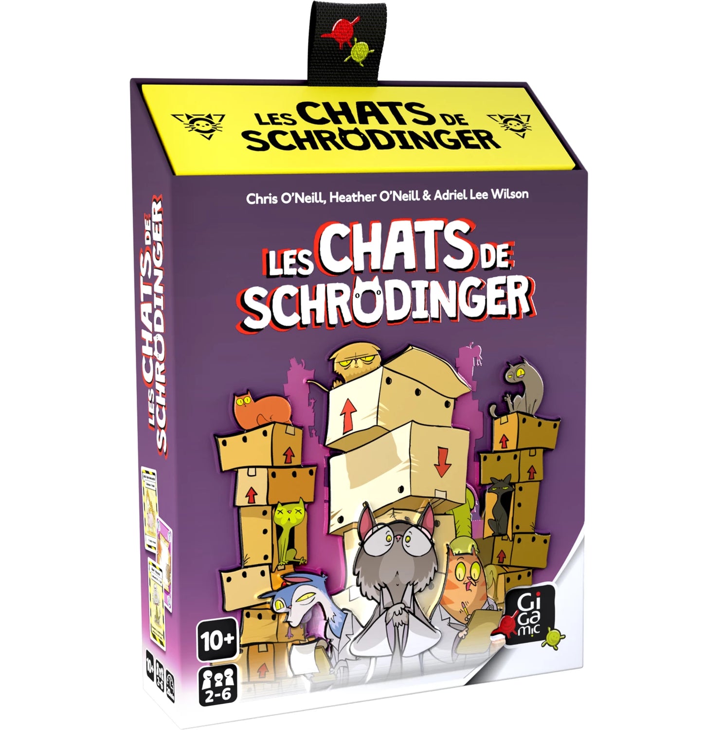 LES CHATS DE SCHRÖDINGER (F)
