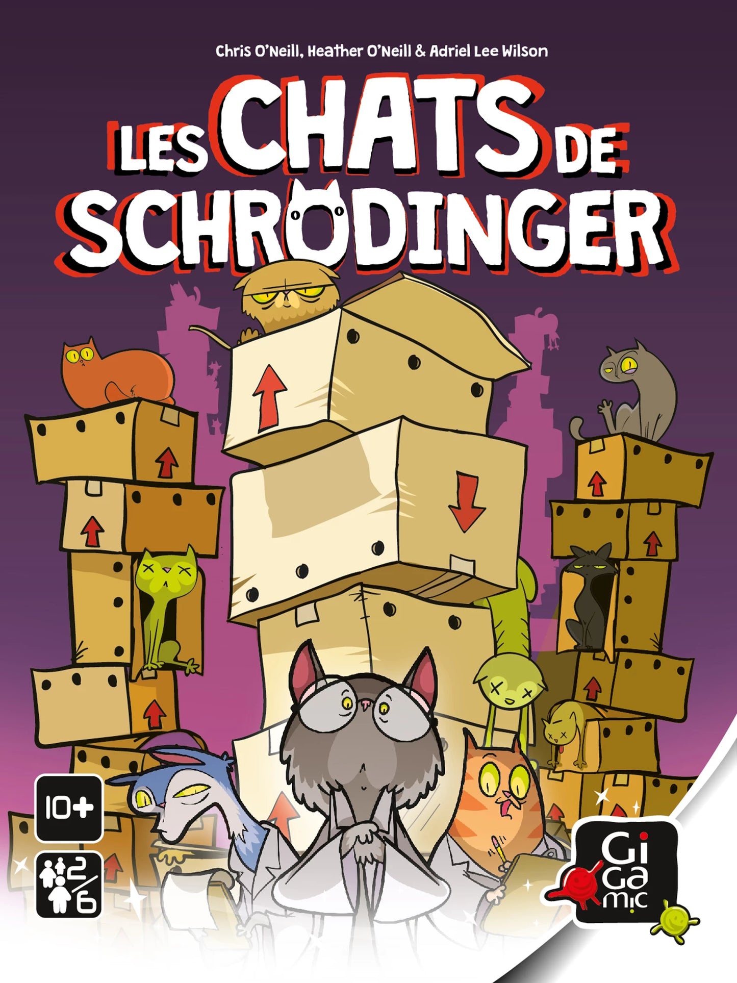 LES CHATS DE SCHRÖDINGER (F)