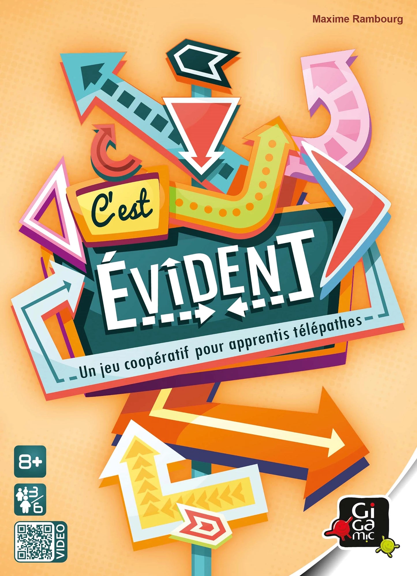 C'EST EVIDENT (F)