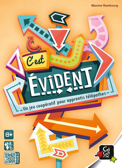 C'EST EVIDENT (F)