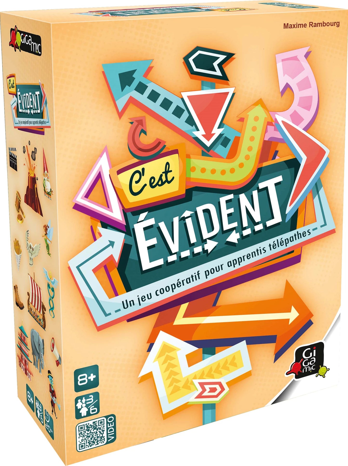 C'EST EVIDENT (F)
