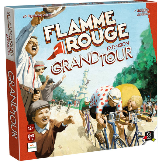 FLAMME ROUGE - GRAND TOUR (F)