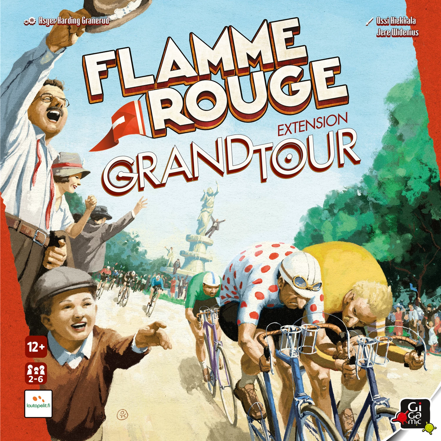 FLAMME ROUGE - GRAND TOUR (F)