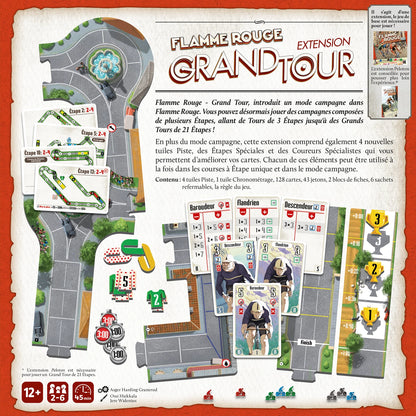 FLAMME ROUGE - GRAND TOUR (F)