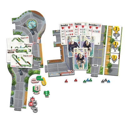 FLAMME ROUGE - GRAND TOUR (F)