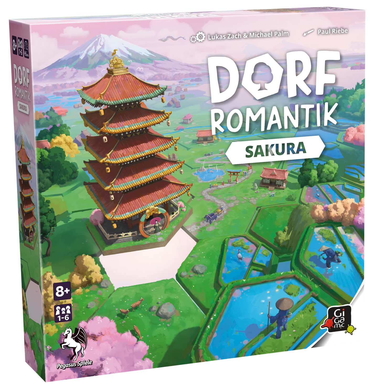 ROMAN DE VILLAGE - SAKURA (F)