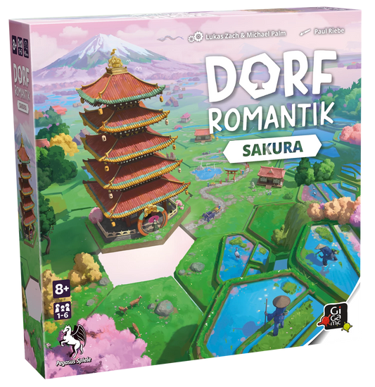 ROMAN DE VILLAGE - SAKURA (F)