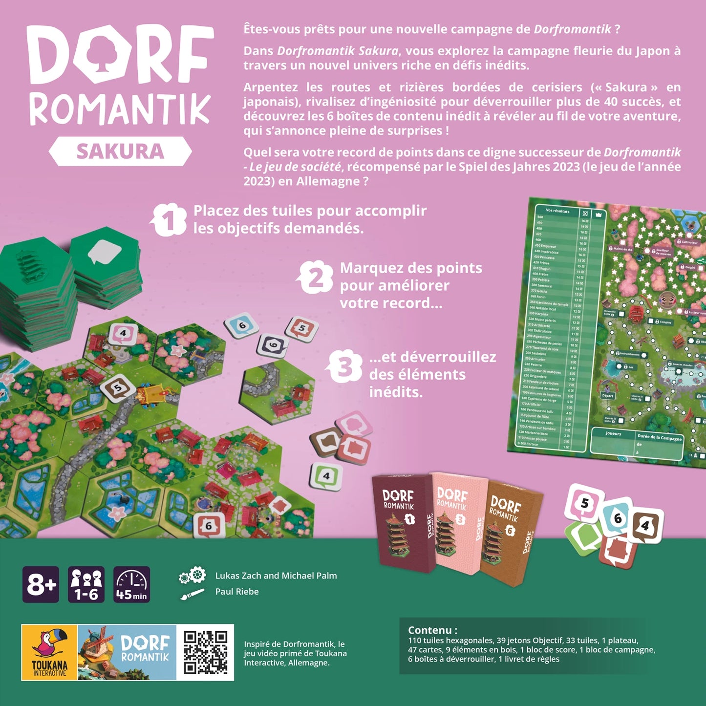 ROMAN DE VILLAGE - SAKURA (F)