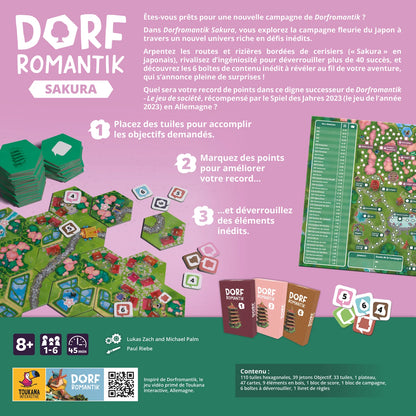 ROMAN DE VILLAGE - SAKURA (F)