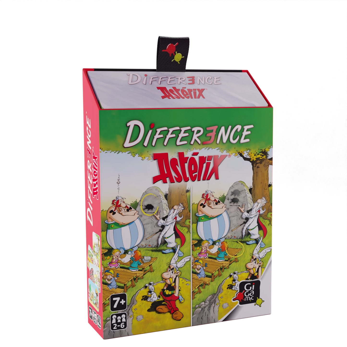 DIFFERENZA - ASTERIX (F)