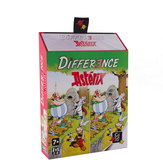 UNTERSCHIED - ASTERIX (F)