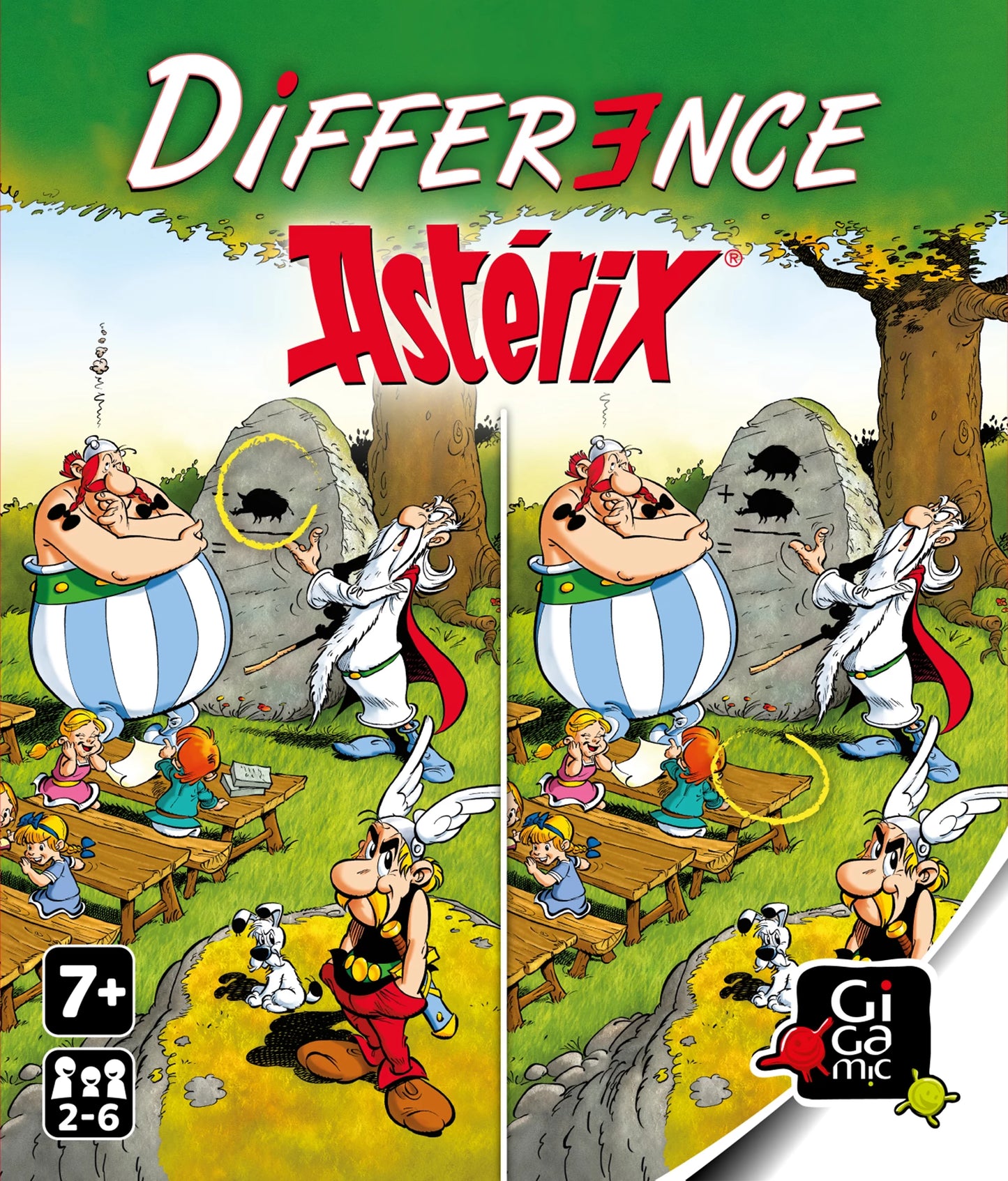 DIFFERENZA - ASTERIX (F)