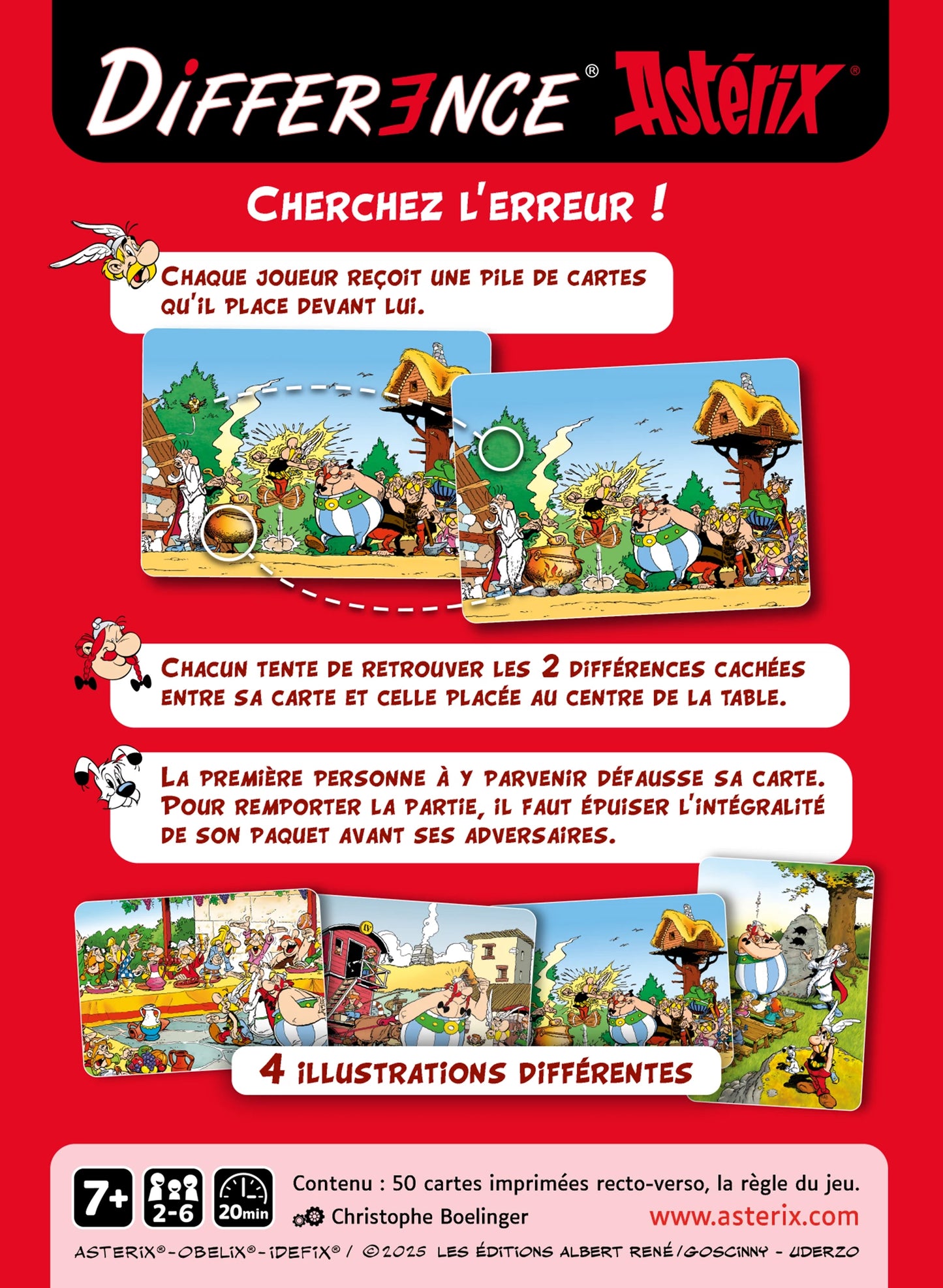 DIFFERENZA - ASTERIX (F)