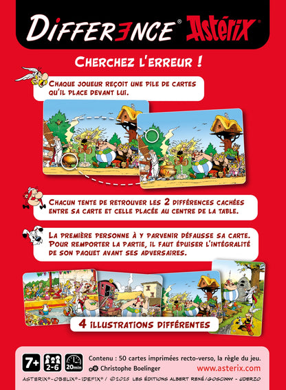 DIFFERENZA - ASTERIX (F)