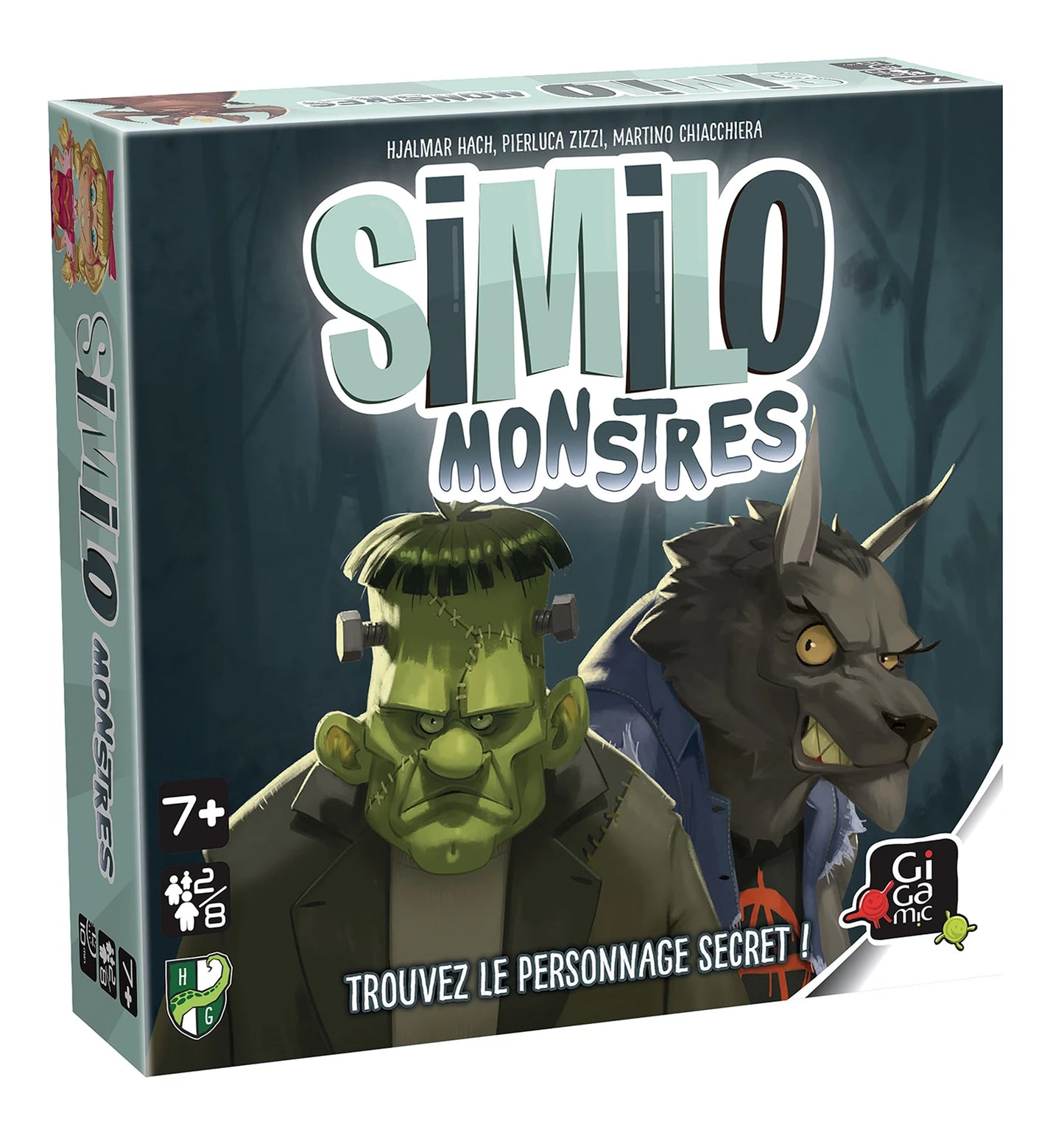 SIMILO MONSTRES (F)
