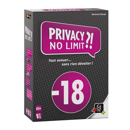 VIE PRIVÉE SANS LIMITES (F)