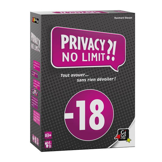 VIE PRIVÉE SANS LIMITES (F)