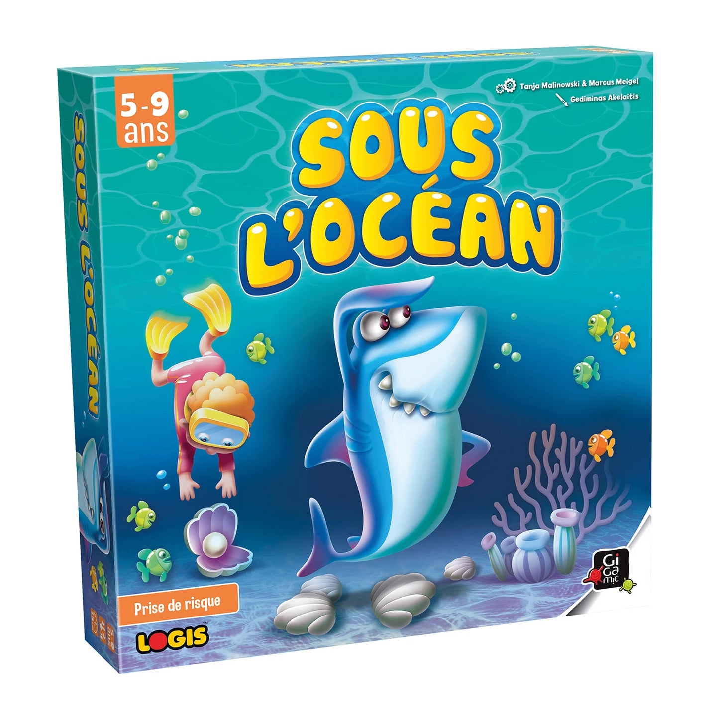 SOUS L'OCÉAN (F)