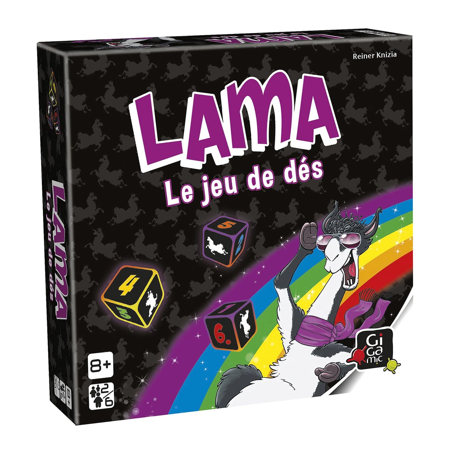 LAMA, LE JEU DE DÉS (F)