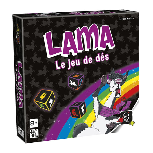 LAMA, LE JEU DE DÉS (F)