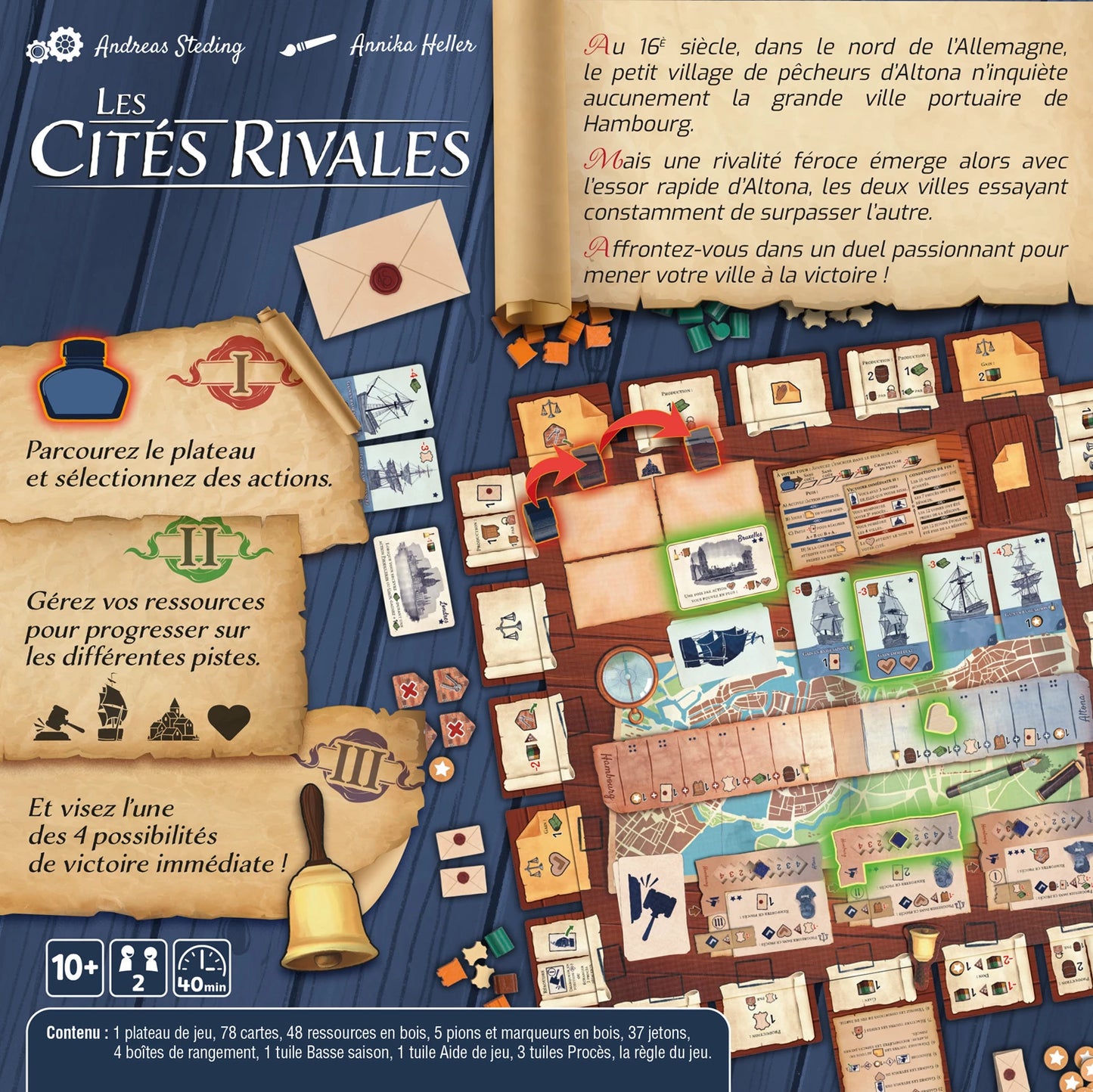 CITTÀ RIVALI (I)