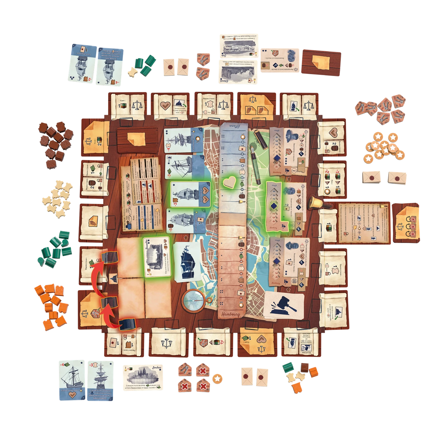 CITTÀ RIVALI (I)