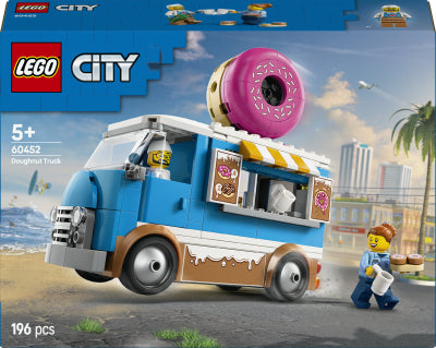 FURGONE DELLE CIAMBELLE - 60452 - LEGO