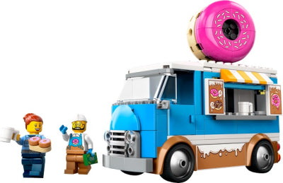 FURGONE DELLE CIAMBELLE - 60452 - LEGO