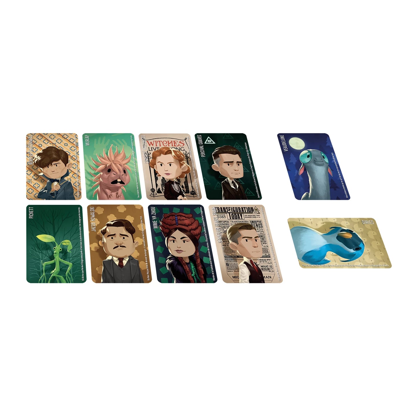 SIMILO ANIMAUX FANTASTIQUES (F)