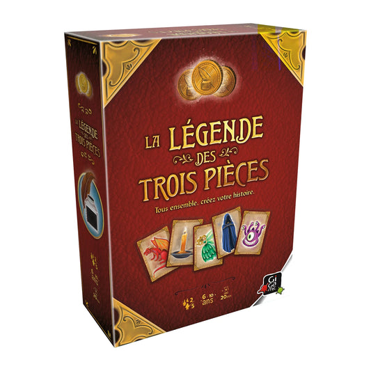 LA LÉGENDE DES TROIS PIÈCES (F)
