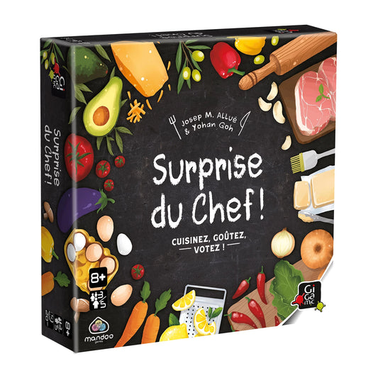 SURPRISE DU CHEF (F)