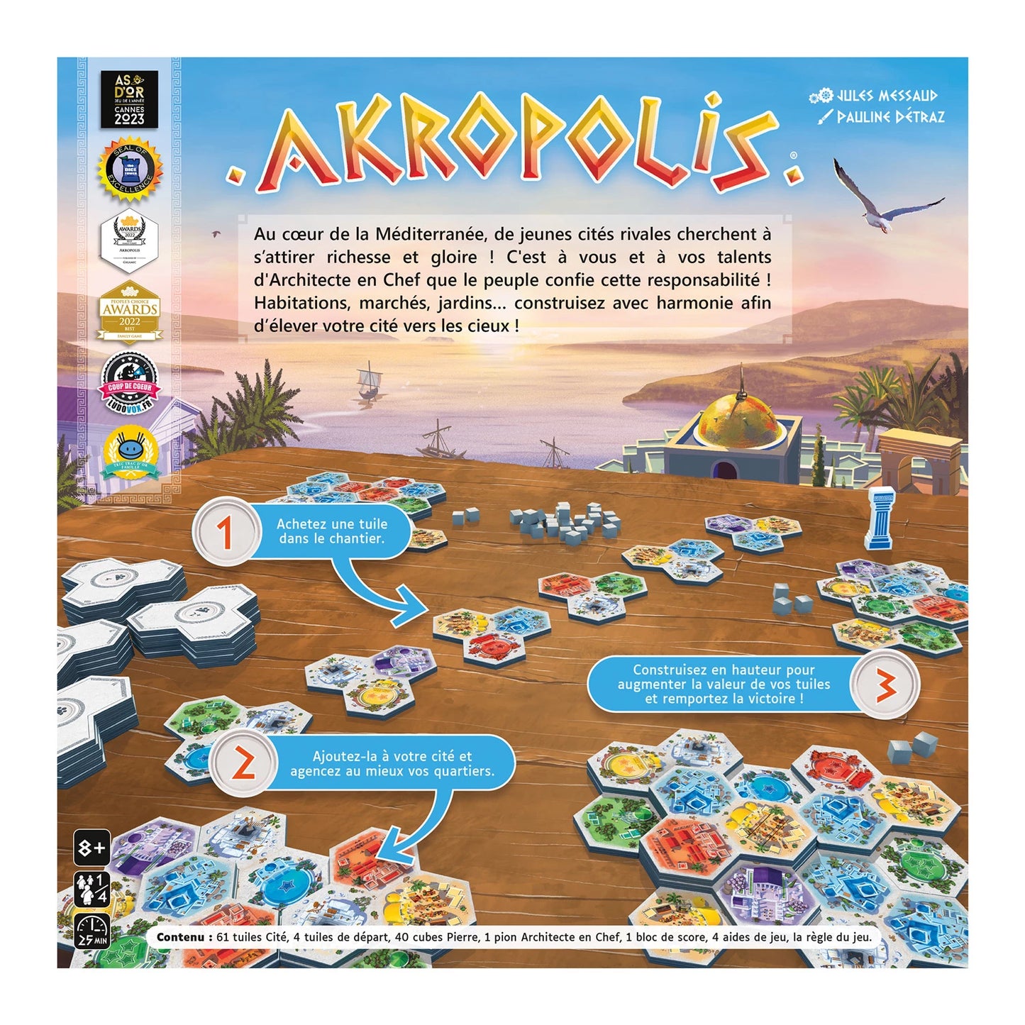 ACROPOLE (F)