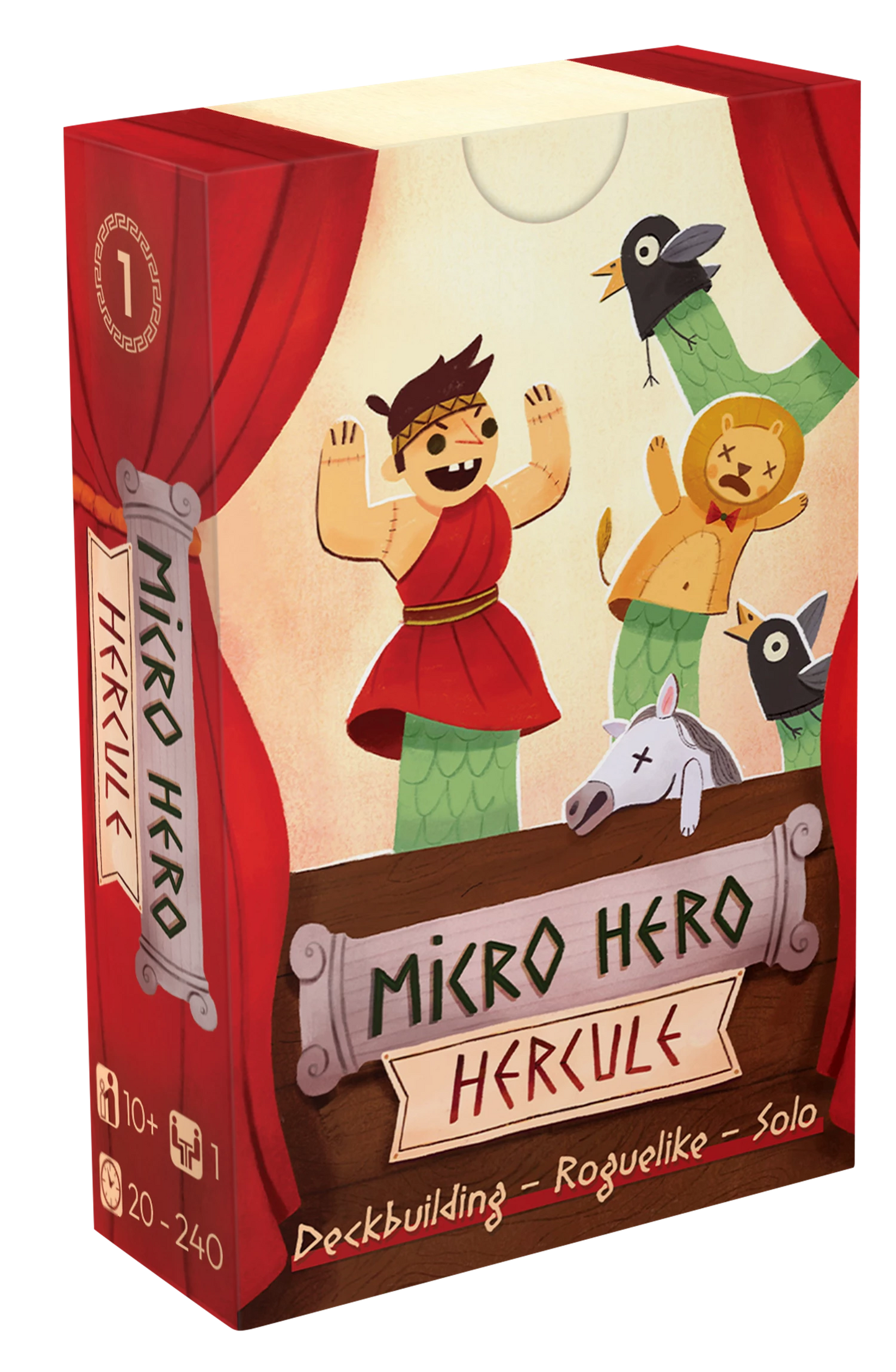 MICRO HERO - HERKULES (W)