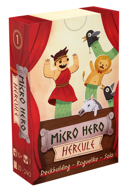 MICRO HERO - HERKULES (W)