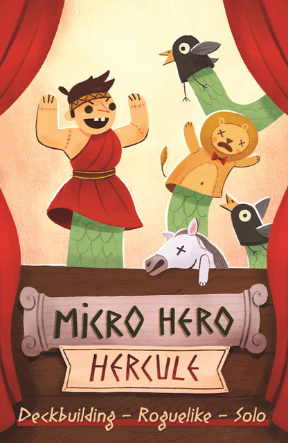 MICRO HERO - HERKULES (W)
