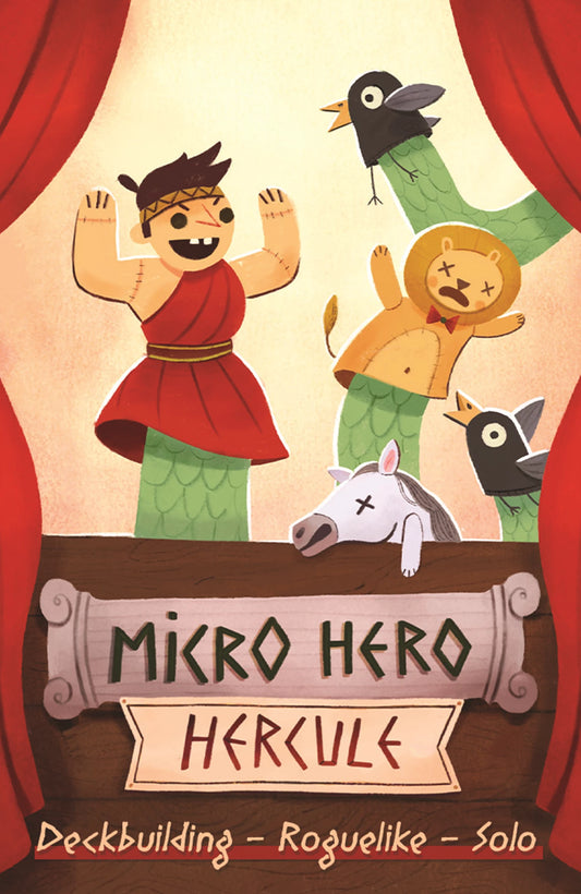 MICRO HERO - HERKULES (W)