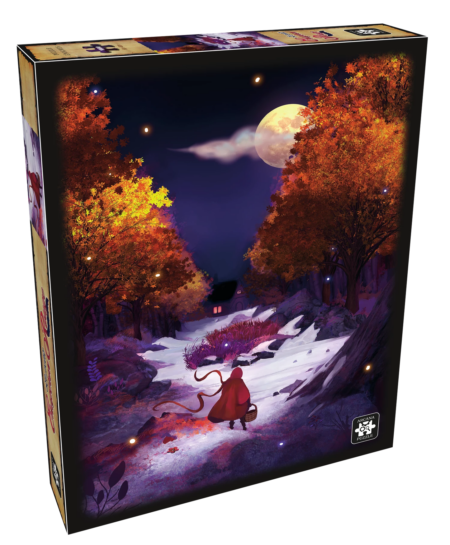 PUZZLE ARCANA: LE PETIT CHAPERON ROUGE (F)
