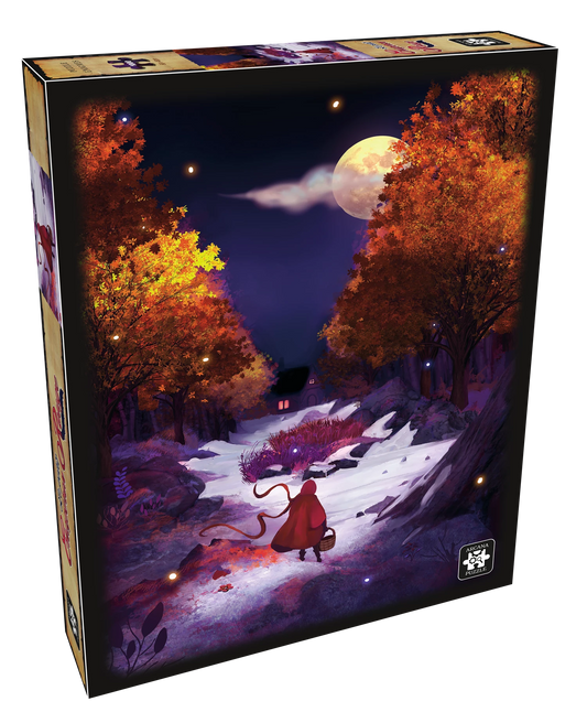 PUZZLE ARCANA: LE PETIT CHAPERON ROUGE (F)