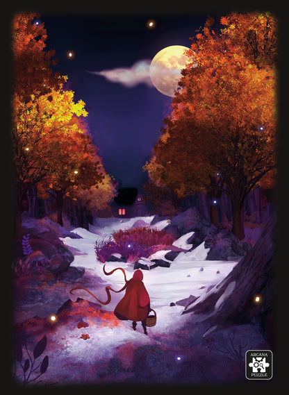 PUZZLE ARCANA: LE PETIT CHAPERON ROUGE (F)