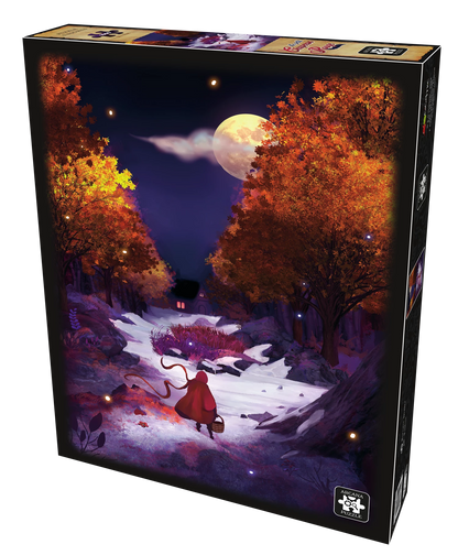 PUZZLE ARCANA: LE PETIT CHAPERON ROUGE (F)