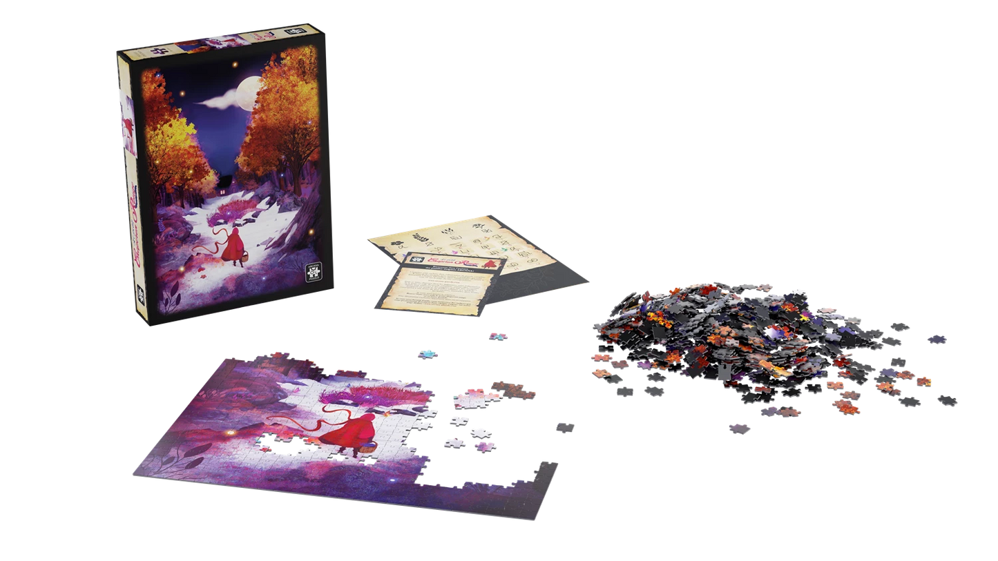 PUZZLE ARCANA: LE PETIT CHAPERON ROUGE (F)