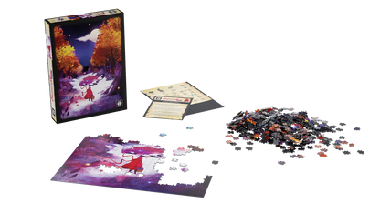 PUZZLE ARCANA: LE PETIT CHAPERON ROUGE (F)