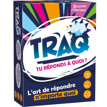 TRAQ - WORAUF ANTWORTEN SIE? (F)