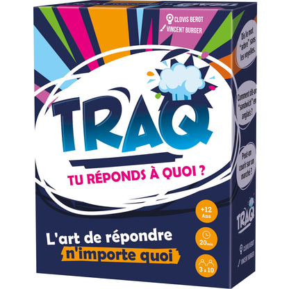 TRAQ - WORAUF ANTWORTEN SIE? (F)